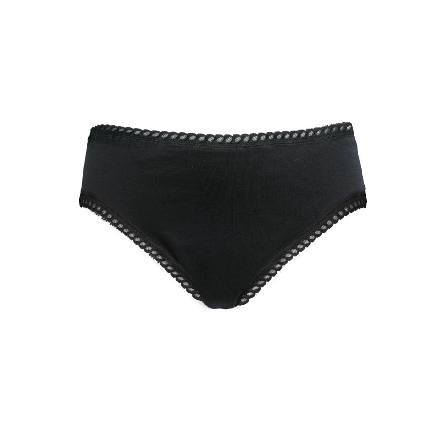 900029 Kalhotky menstruační Panty na silnou menstruaci - černé M   ANAÉ BY ECODIS-1