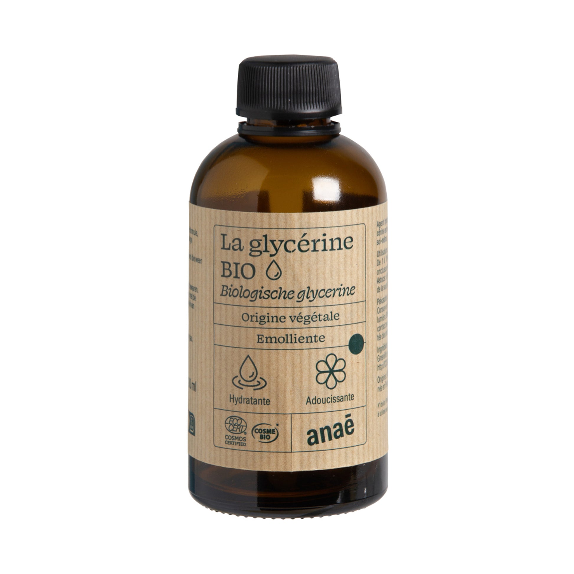 900044 Glycerin rostlinný 200 ml BIO   ANAÉ BY ECODIS-1