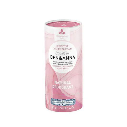 900071 Deodorant tuhý Sensitive Třešňový květ 40 g   BEN & ANNA-1