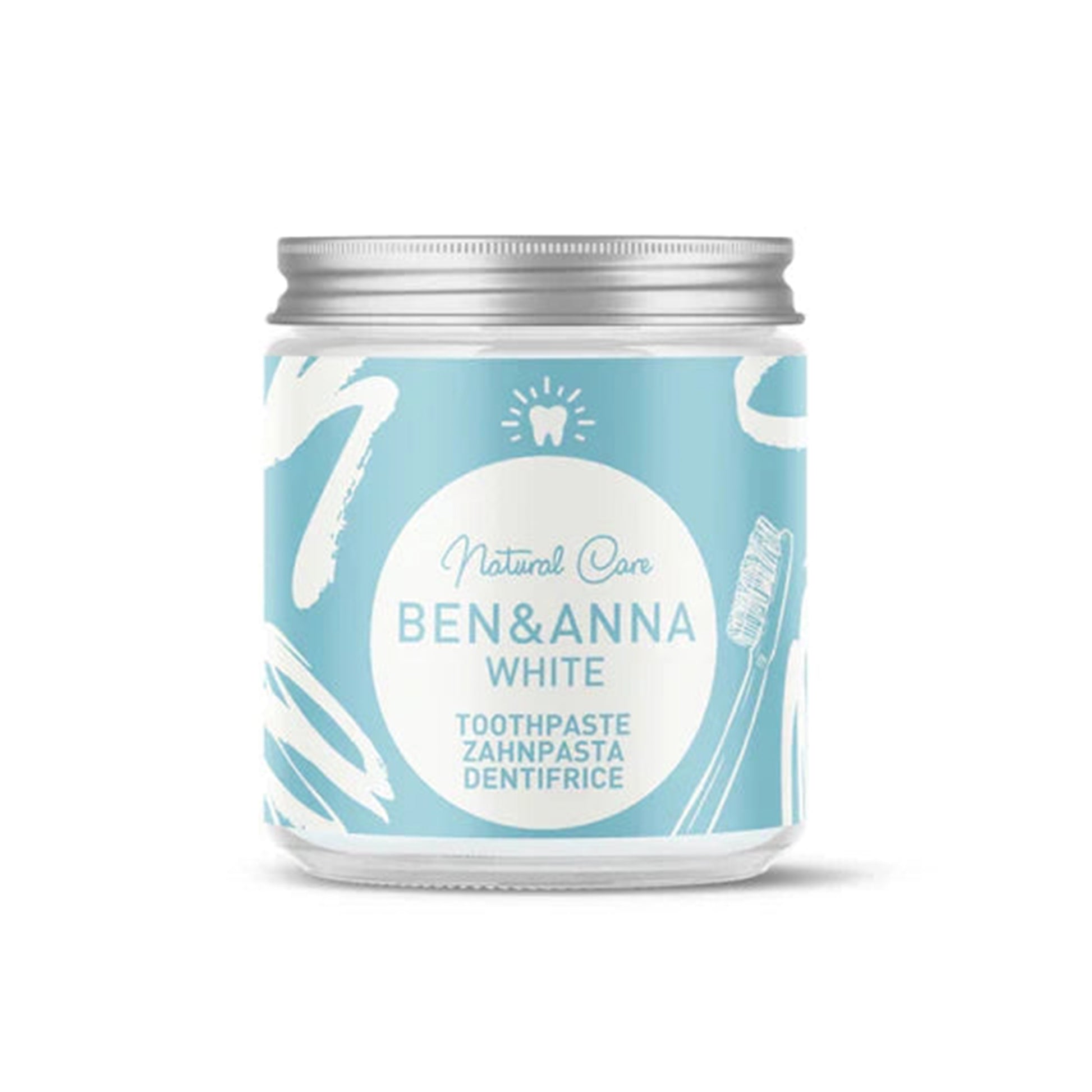 900079 Pasta zubní proti zbarvení zubů 100 ml   BEN & ANNA-1