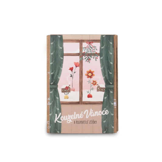 900106 Bomby semínkové - Dárková sada mini - Kouzelné Vánoce 4 ks   BLOSSOMBS-1