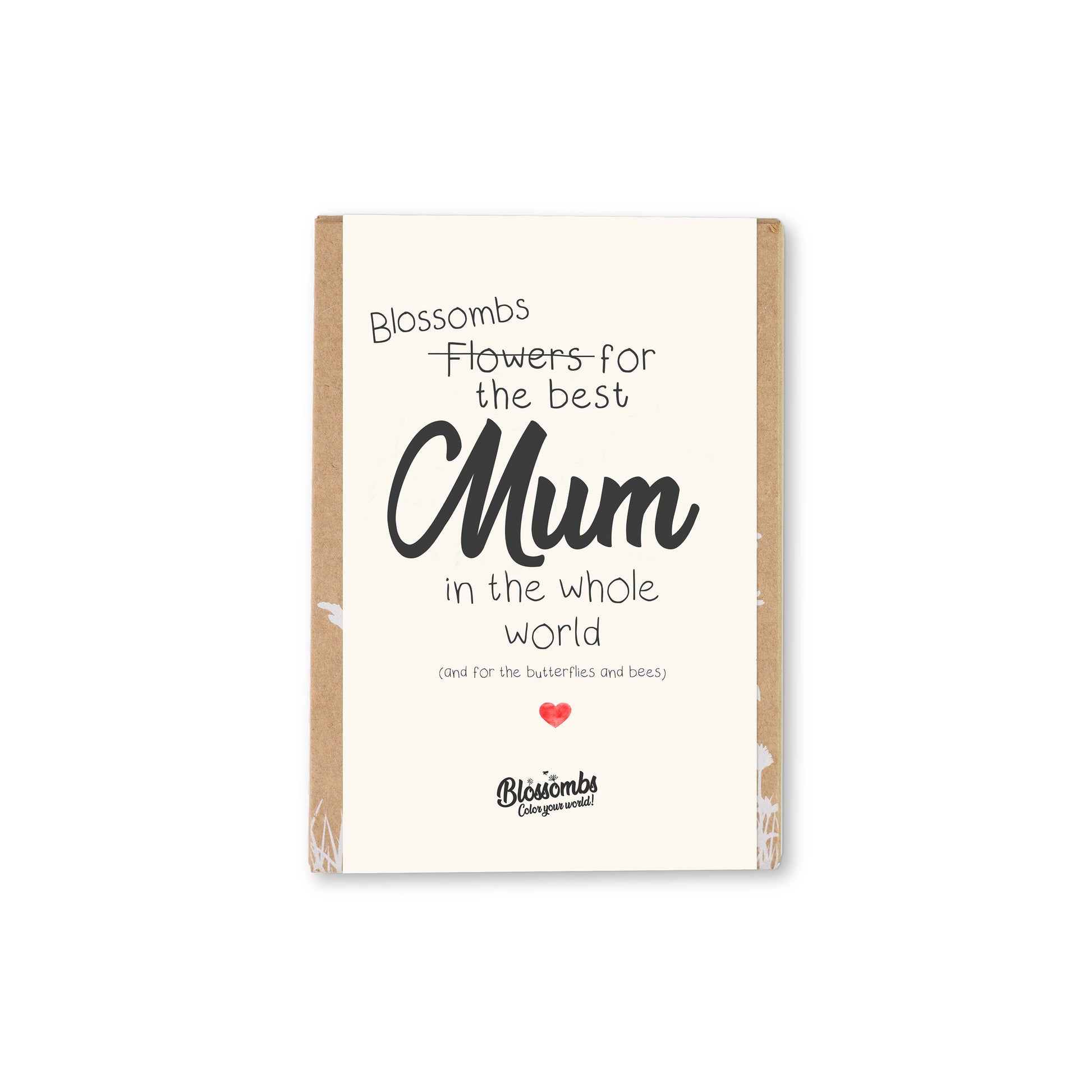 900111 Bomby semínkové - Dárková sada mini "Pro nejlepší maminku" 4 ks   BLOSSOMBS-1