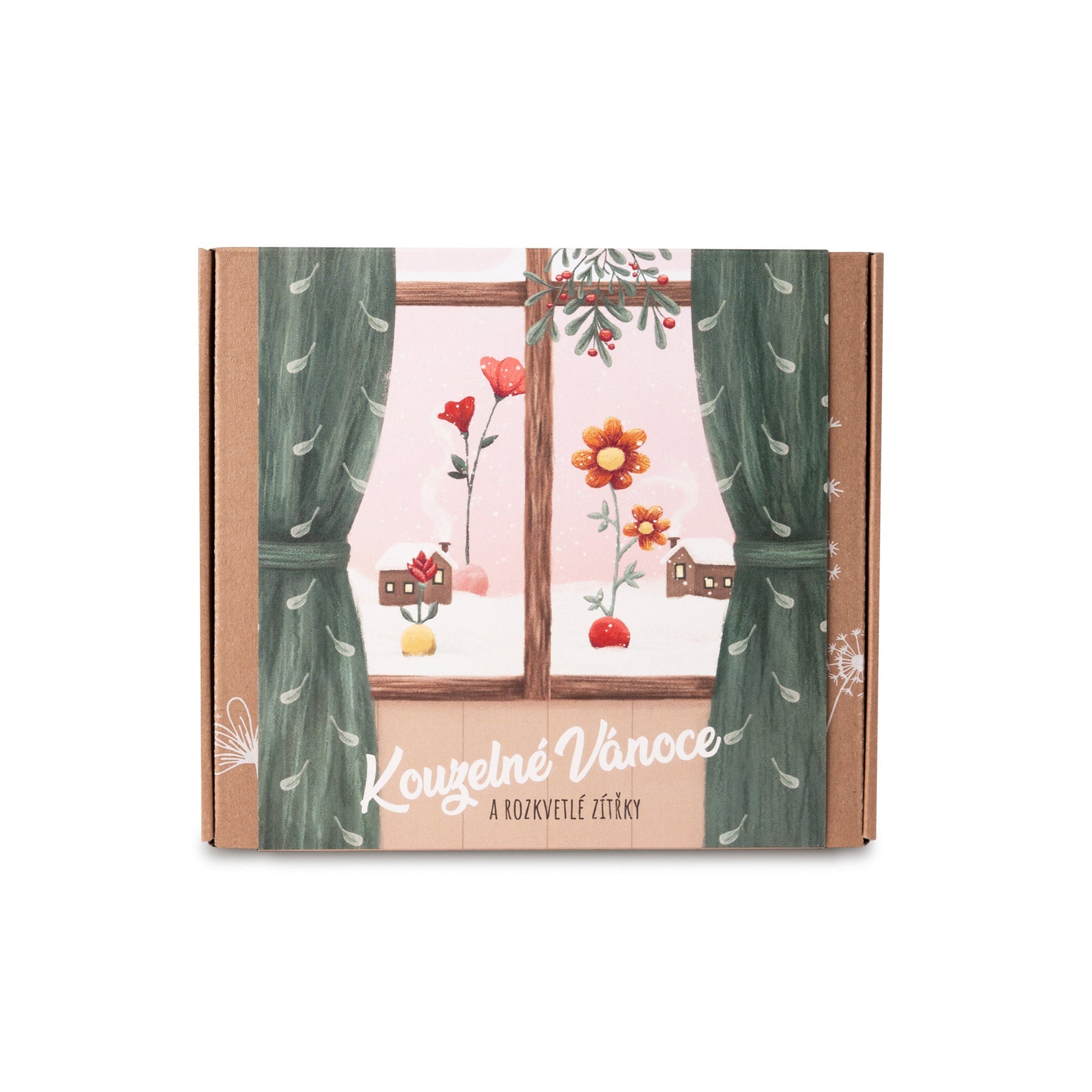 900115 Bomby semínkové - Dárková sada střední - Kouzelné Vánoce 9 ks   BLOSSOMBS-1