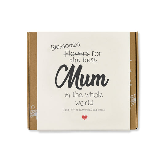 900118 Bomby semínkové - Dárková sada střední "Pro nejlepší maminku" 9 ks   BLOSSOMBS-1