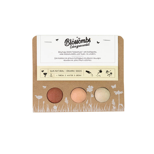 900128 Bomby semínkové - Drobný dáreček 3 ks   BLOSSOMBS-1