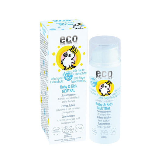 900149 Krém opalovací dětský Baby Neutral SPF 50+ 50 ml BIO   ECO COSMETICS-1