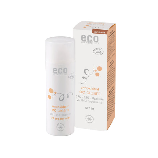 900152 CC krém SPF 30 dark 50 ml BIO   ECO COSMETICS-1