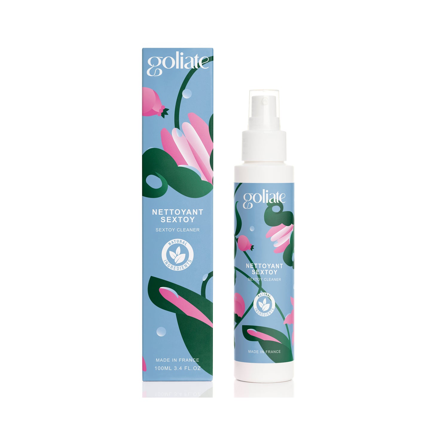 900190 Gel lubrikační anální 100 ml BIO   GOLIATE-1