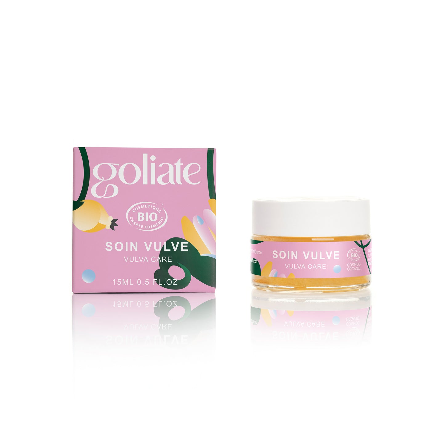 900193 Balzám intimní regenerační pro ženy Vulva Care 15 ml BIO   GOLIATE-1