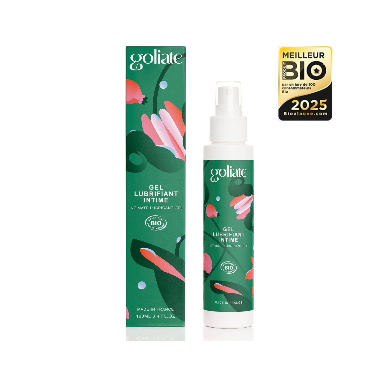 900196 Gel lubrikační vzorek 2 ml BIO   GOLIATE-1