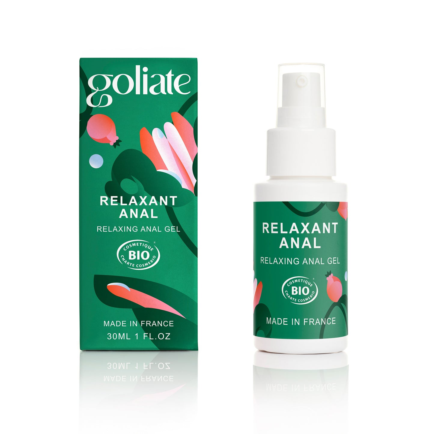900200 Gel uvoňující anální Relaxant 30 ml BIO   GOLIATE-1