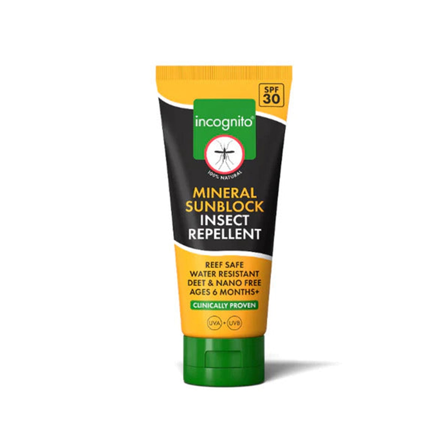 900227 Krém opalovací minerální SPF 30 100 ml   INCOGNITO-1