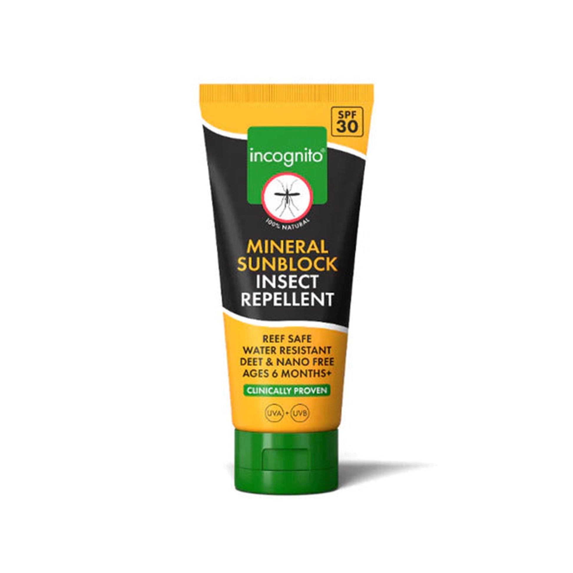 900227 Krém opalovací minerální SPF 30 100 ml   INCOGNITO-1
