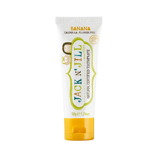 900249 Pasta zubní dětská - banán 50 g   JACK N´ JILL-1