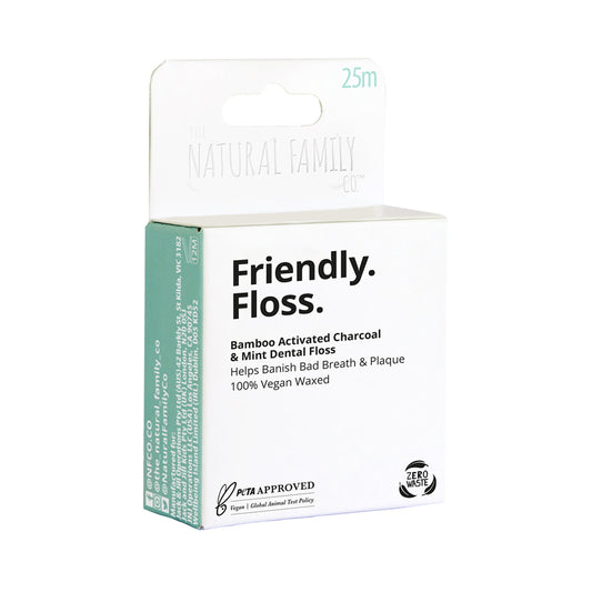 900272 Nit zubní Friendly Floss 25 m   JACK N´ JILL-1