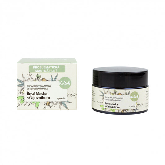 900299 Maska čisticí s čajovníkem 30 ml   KVITOK-1