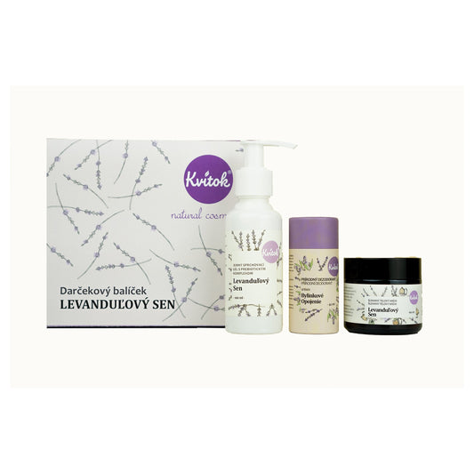 900305 Balíček dárkový kosmetický Levandulový sen   KVITOK-1