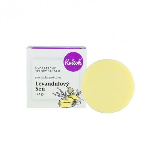 900323 Balzám hydratační tělový Levandulový sen 40 g   KVITOK-1