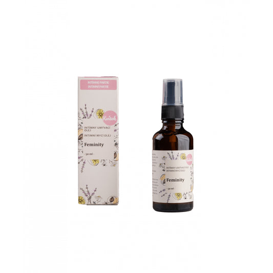 900325 Emulze intimní mycí Feminity 50 ml   KVITOK-1