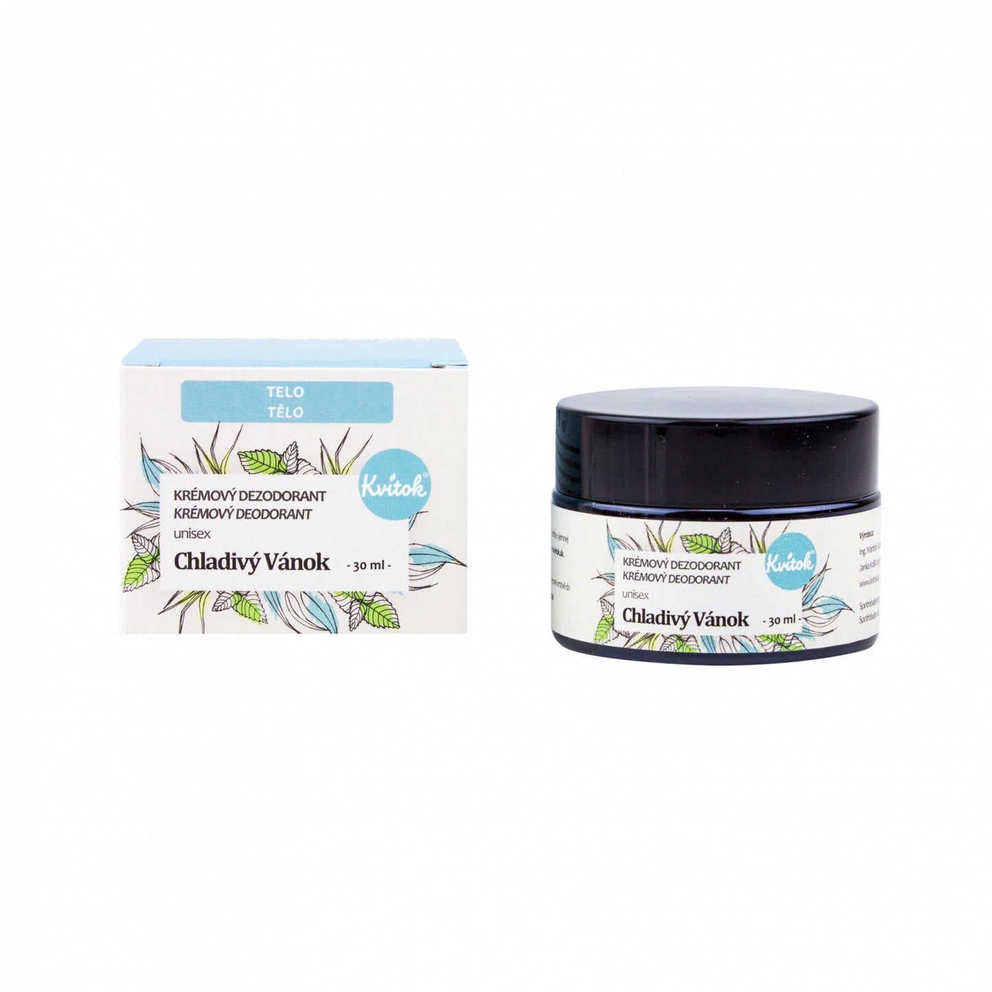 900334 Deodorant krémový Chladivý vánek 30 ml   KVITOK-1