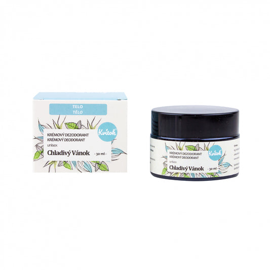 900334 Deodorant krémový Chladivý vánek 30 ml   KVITOK-1