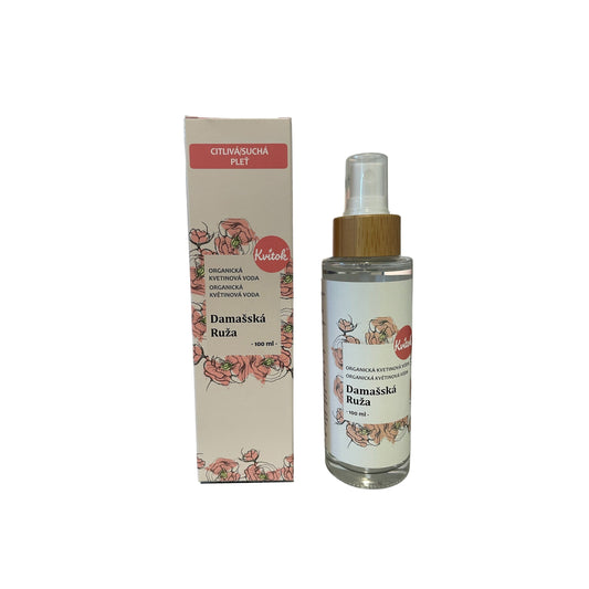 900336 Voda květová - damašská růže 30 ml BIO   KVITOK-1