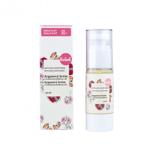 900348 Krém oční arganový pro zralou pleť 30+ 30 ml   KVITOK-1