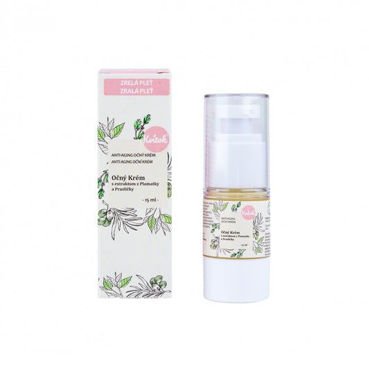 900354 Krém oční - denní 15 ml   KVITOK-1