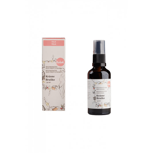 900383 Olej regenerační proti striím Krásné bříško 50 ml   KVITOK-1