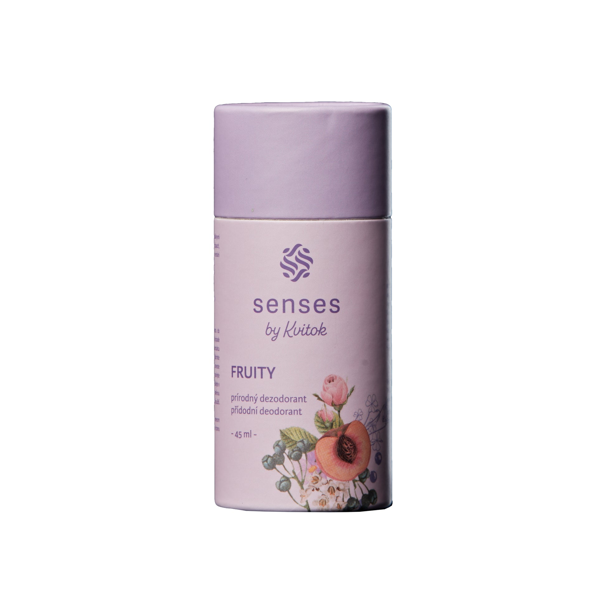 900400 Deodorant tuhý Senses Fruity 45 ml   KVITOK-1