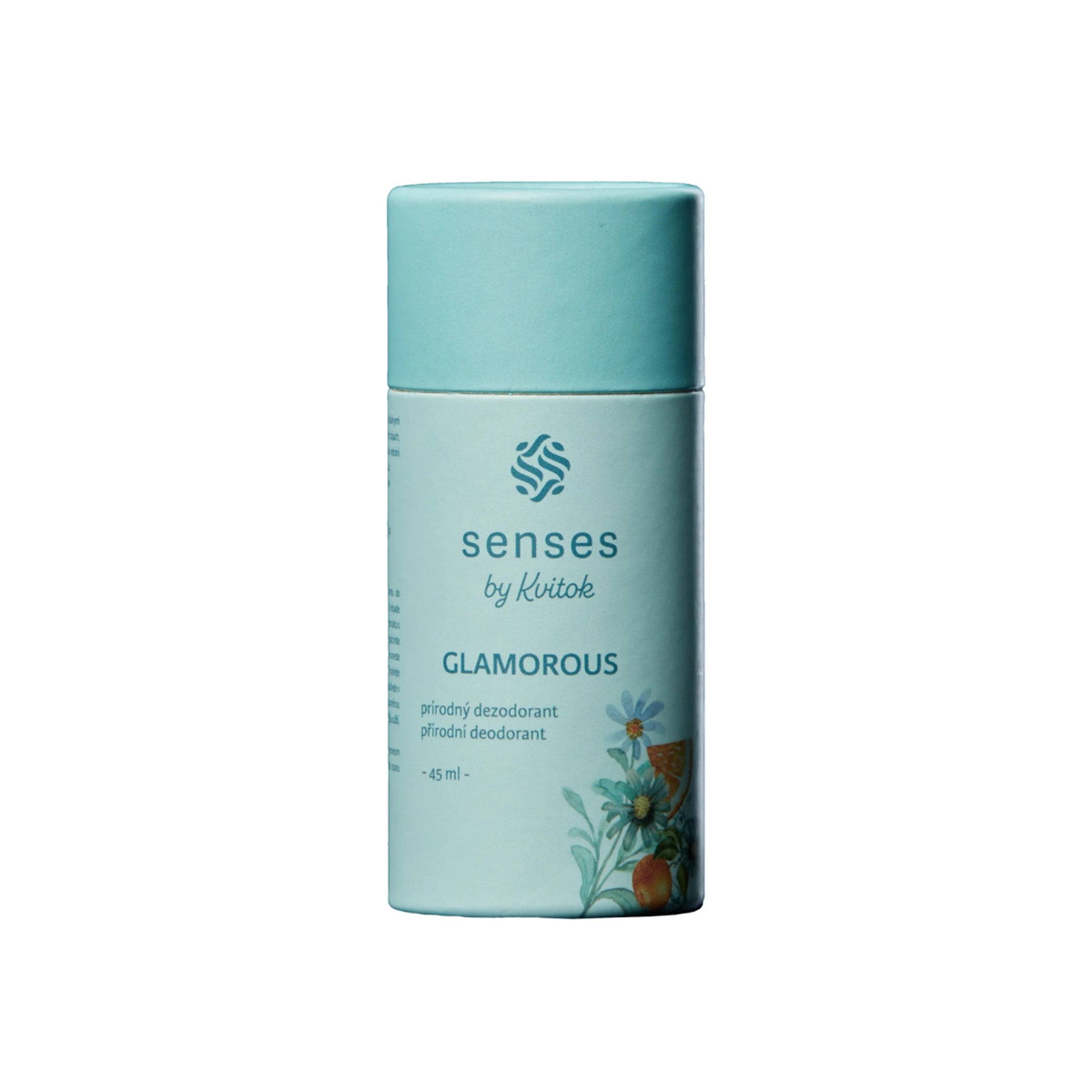 900401 Deodorant tuhý Senses Glamorous 45 ml   KVITOK-1