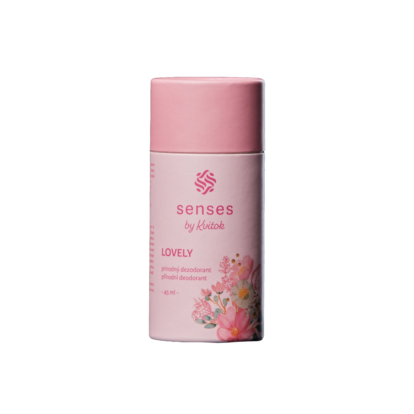 900402 Deodorant tuhý Senses Lovely 45 ml   KVITOK-1