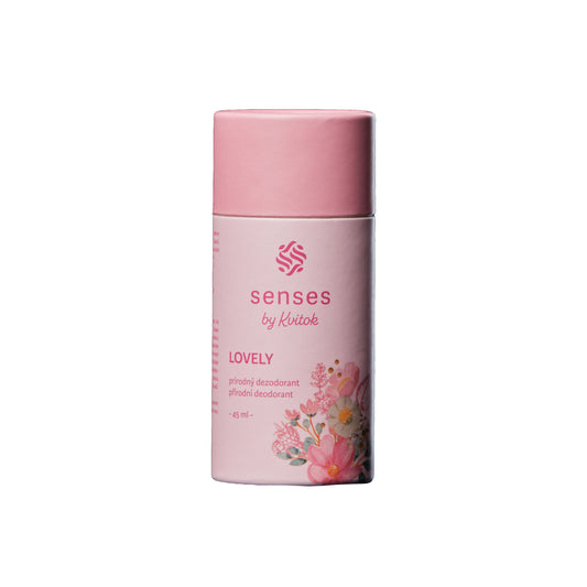 900402 Deodorant tuhý Senses Lovely 45 ml   KVITOK-1