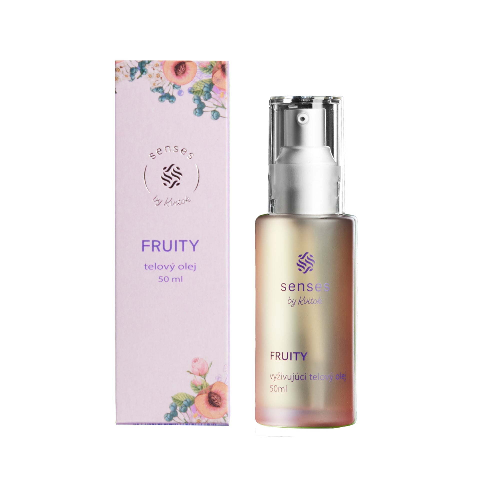 900405 Olej tělový vyživující Senses Fruity 50 ml   KVITOK-1