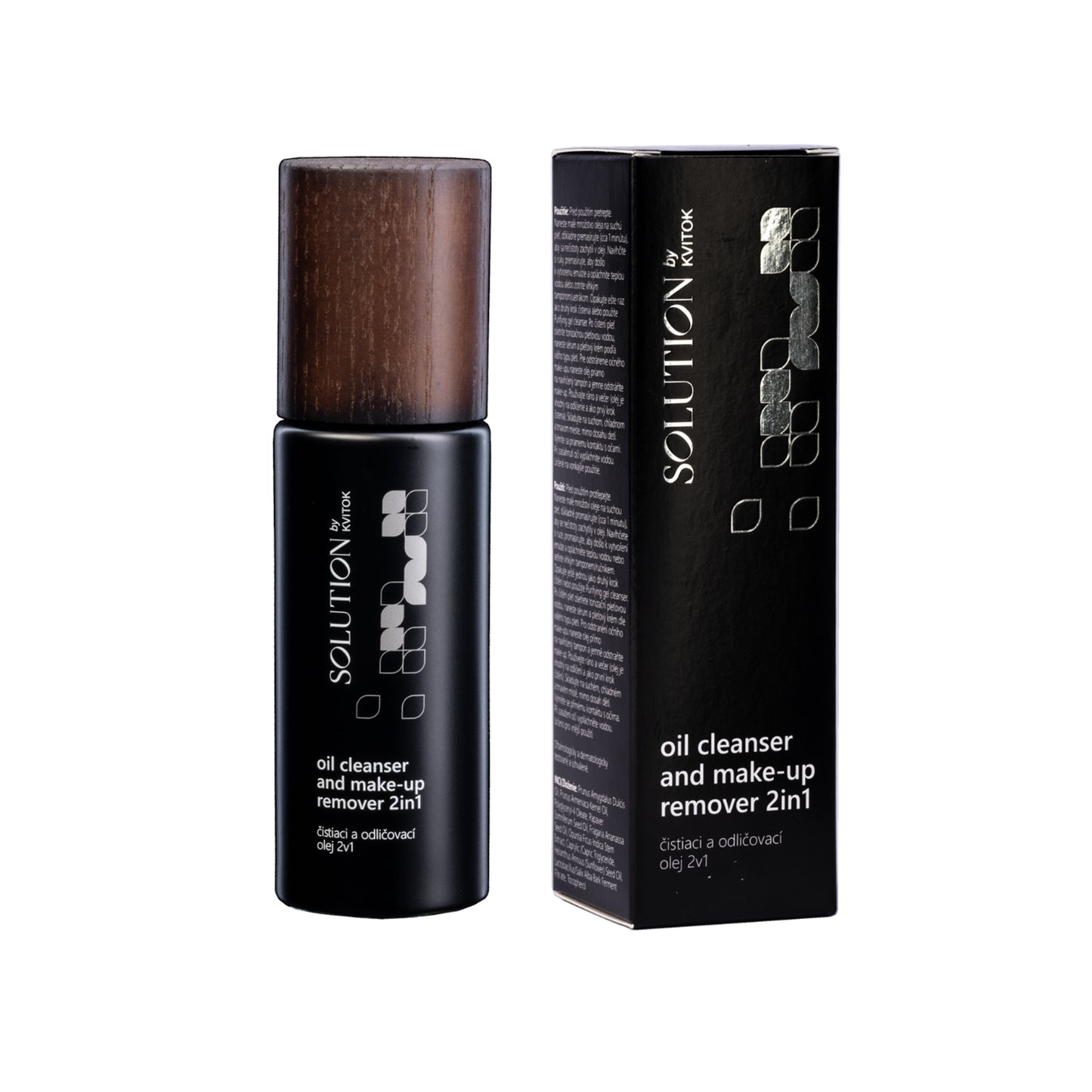 900419 Olej Čisticí a odličovací Solution 2v1 - 1. krok 80 ml   KVITOK-1