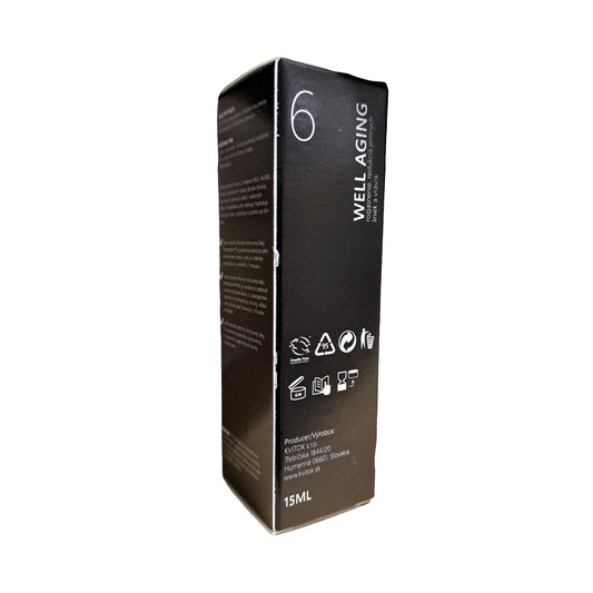 900441 Sérum pleťové zpevňující Well-aging Solution - 6. krok 2 ml VZOREK  KVITOK-1