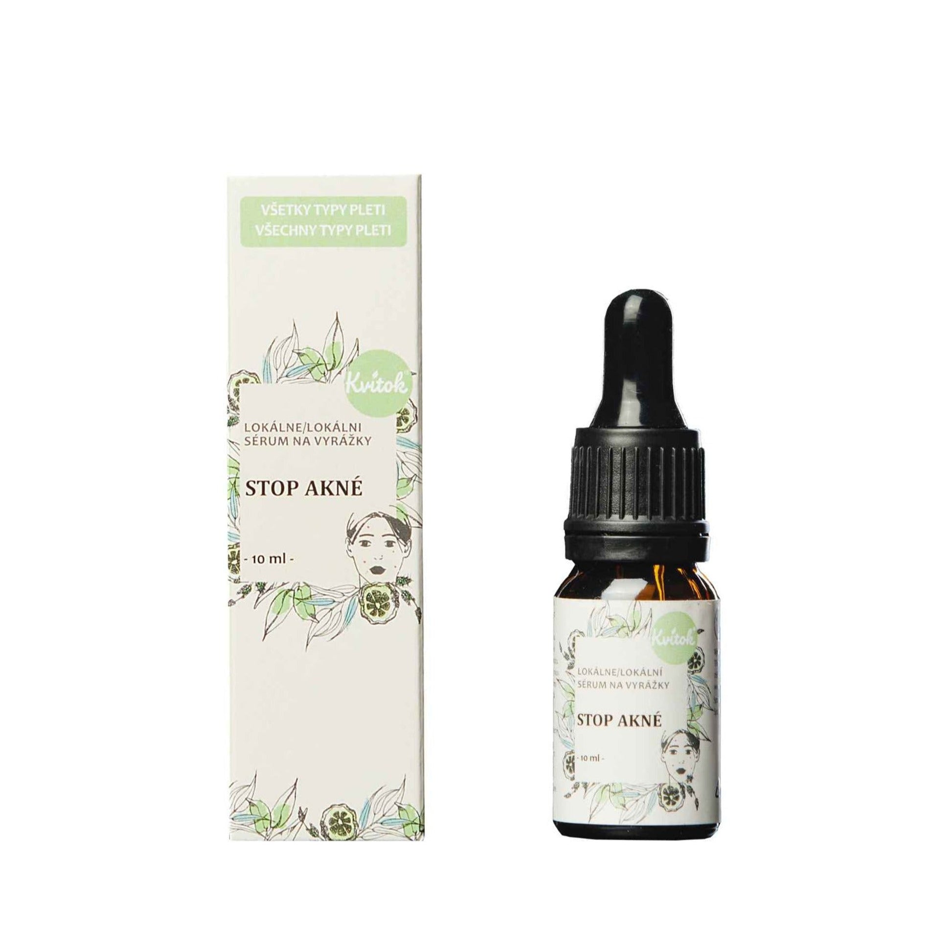 900445 Sérum lokální SOS STOP Akné 10 ml   KVITOK-1