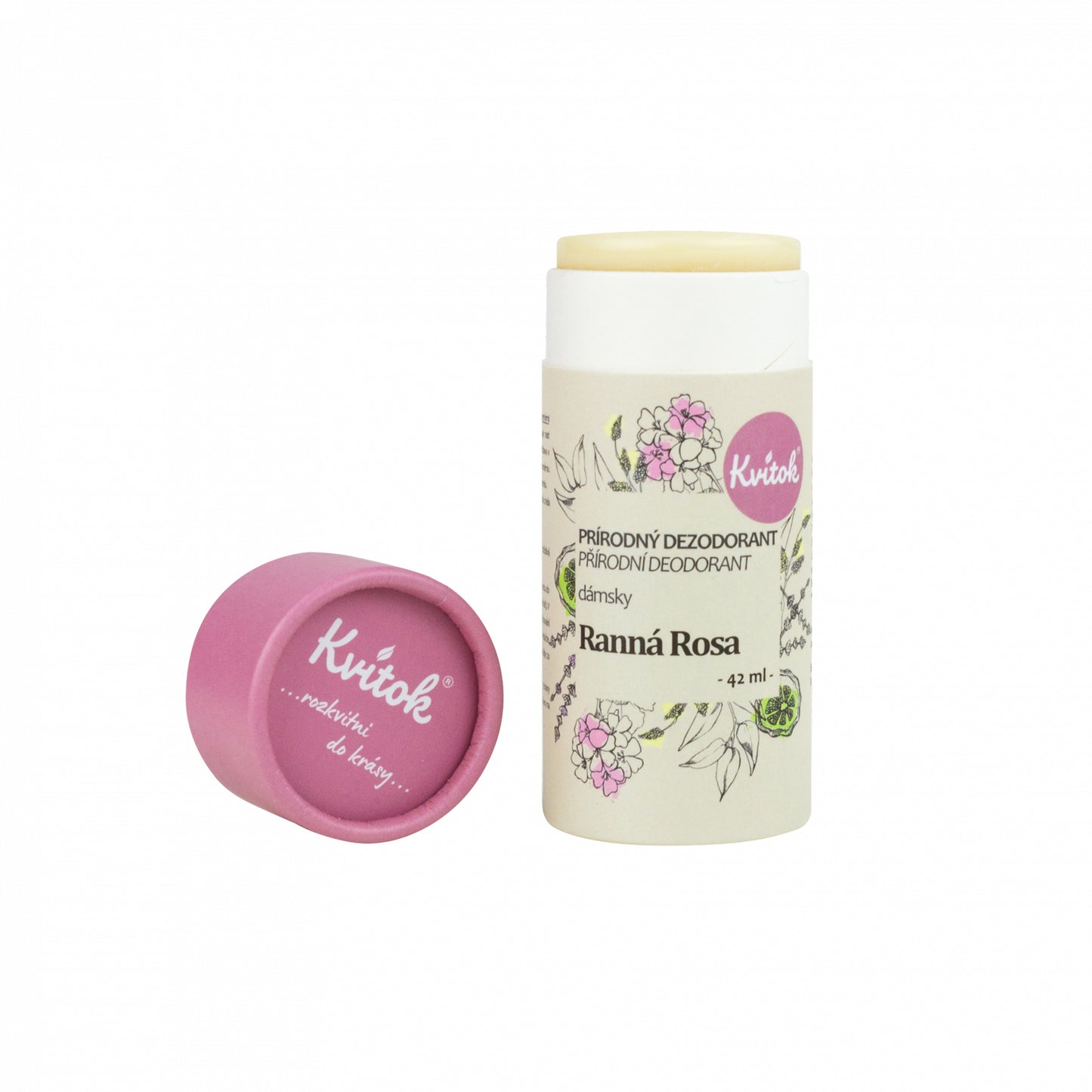 900464 Deodorant tuhý Ranní rosa 42 ml   KVITOK-1