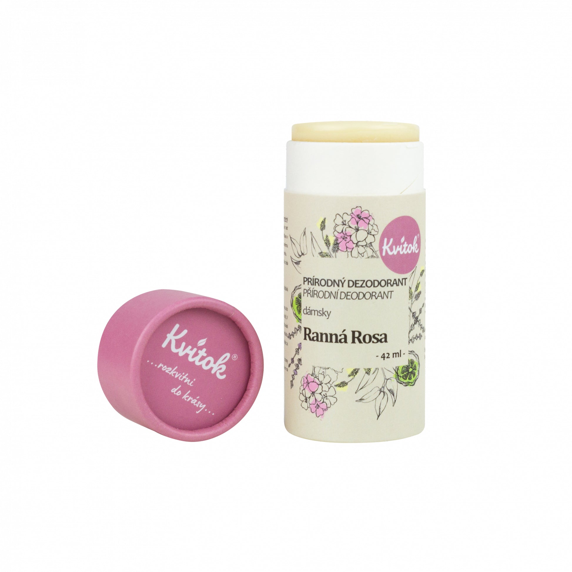 900464 Deodorant tuhý Ranní rosa 42 ml   KVITOK-1