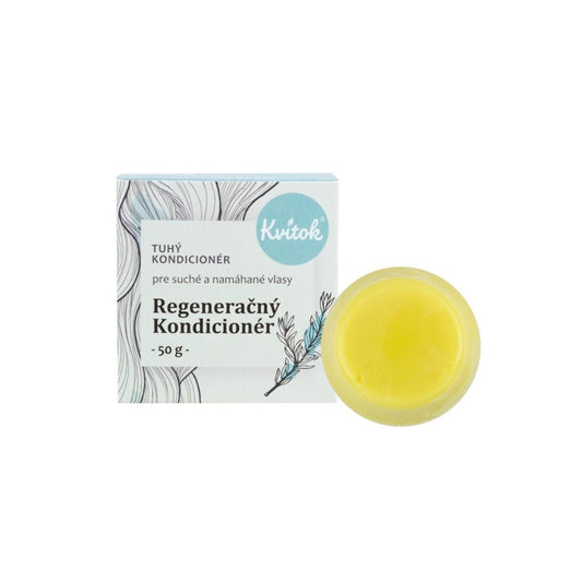 900468 Kondicionér tuhý pro mastné vlasy - Regenerační 20 g   KVITOK-1