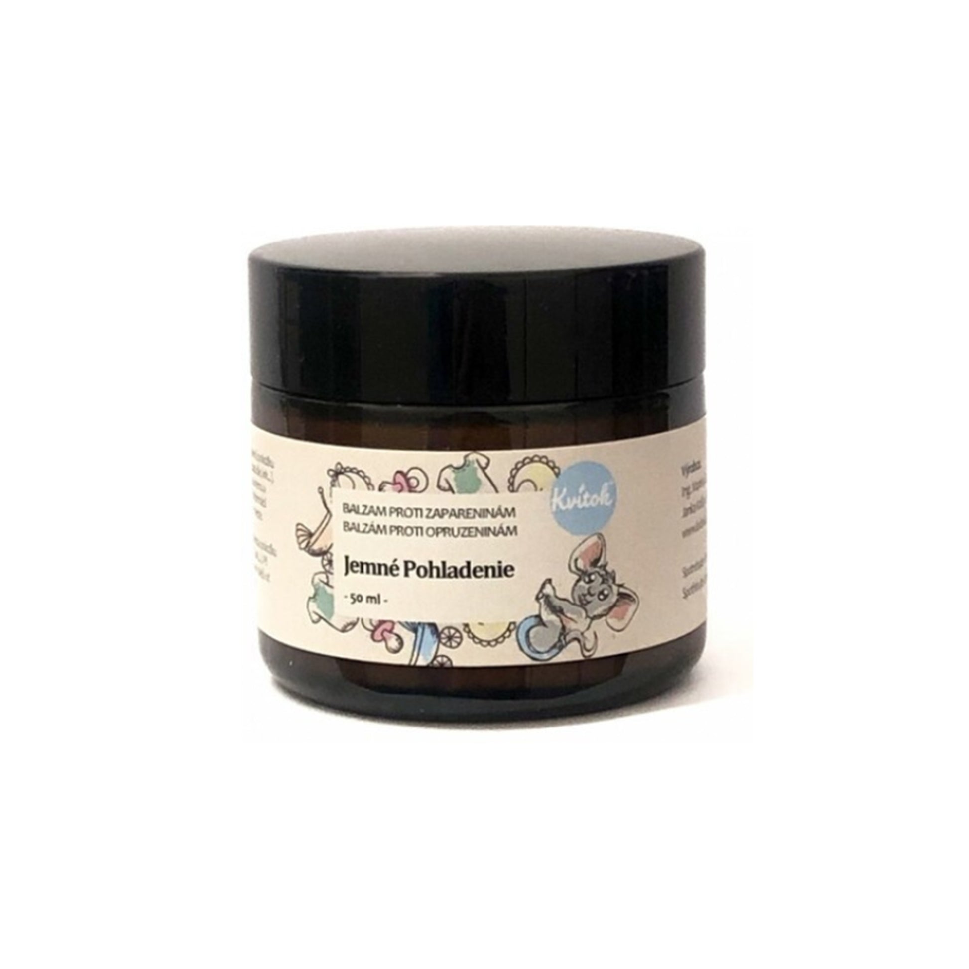 900481 Balzám zinkový na opruzeniny Jemné pohlazení 50 ml   KVITOK-1