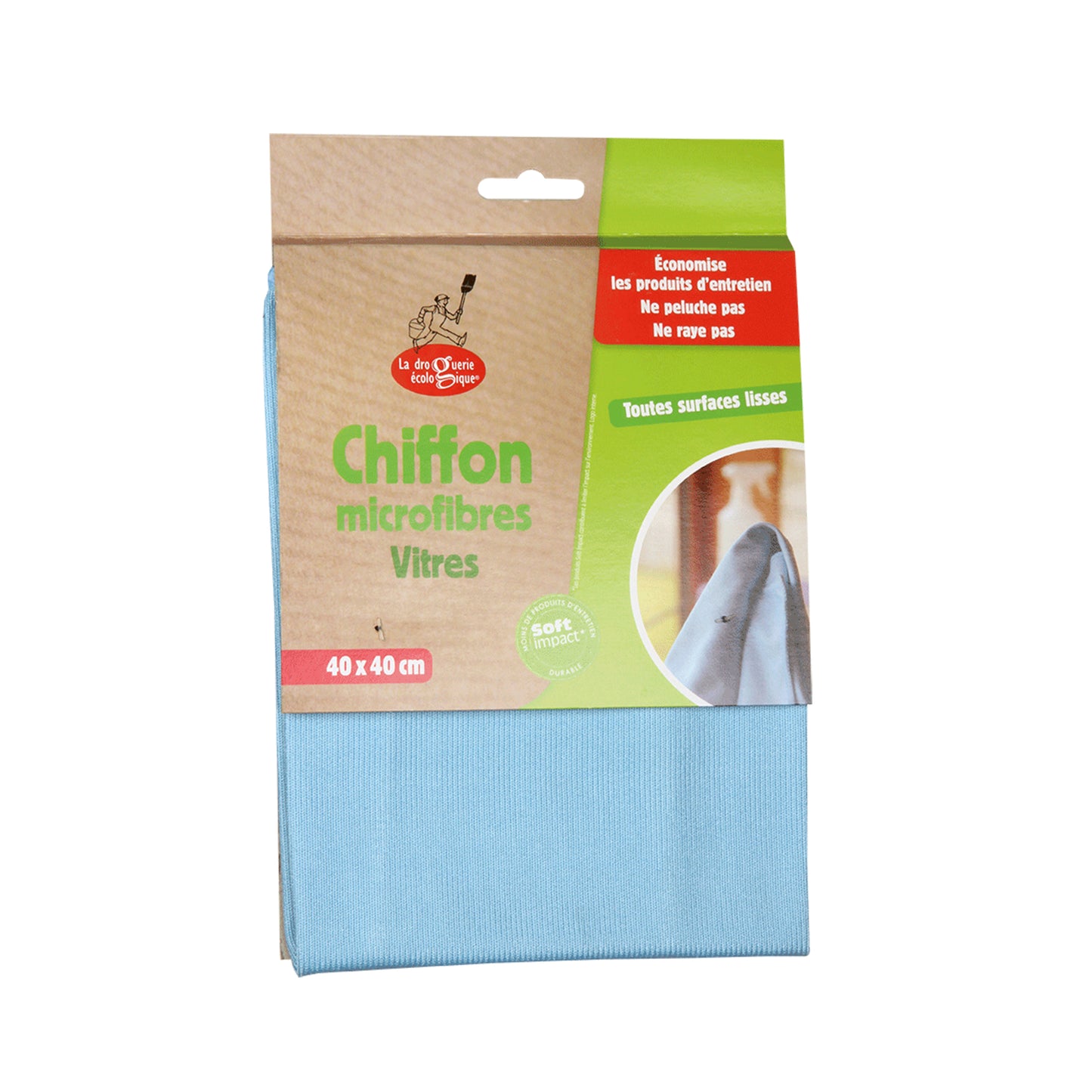 900484 Hadřík na okna z mikrovláken   LA DROGUERIE ECOLOGIQUE BY ECODIS-1