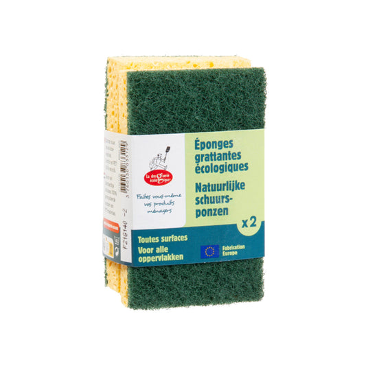 900494 Sada houbiček na nádobí 2 ks   LA DROGUERIE ECOLOGIQUE BY ECODIS-1