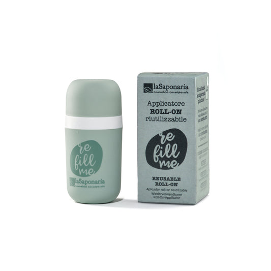 900501 Aplikátor na roll-on deodorant znovuplnitelný   LA SAPONARIA-1