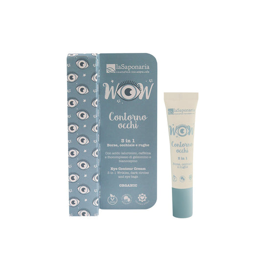 900557 Krém oční konturovací 3v1 15 ml BIO   LA SAPONARIA-1