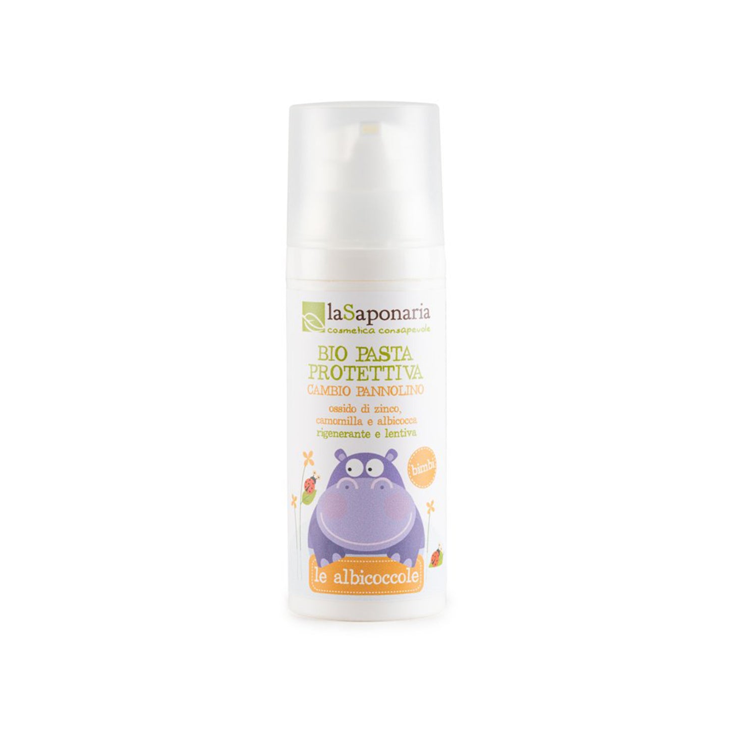 900577 Krém ochranný na přebalování 50 ml BIO   LA SAPONARIA-1
