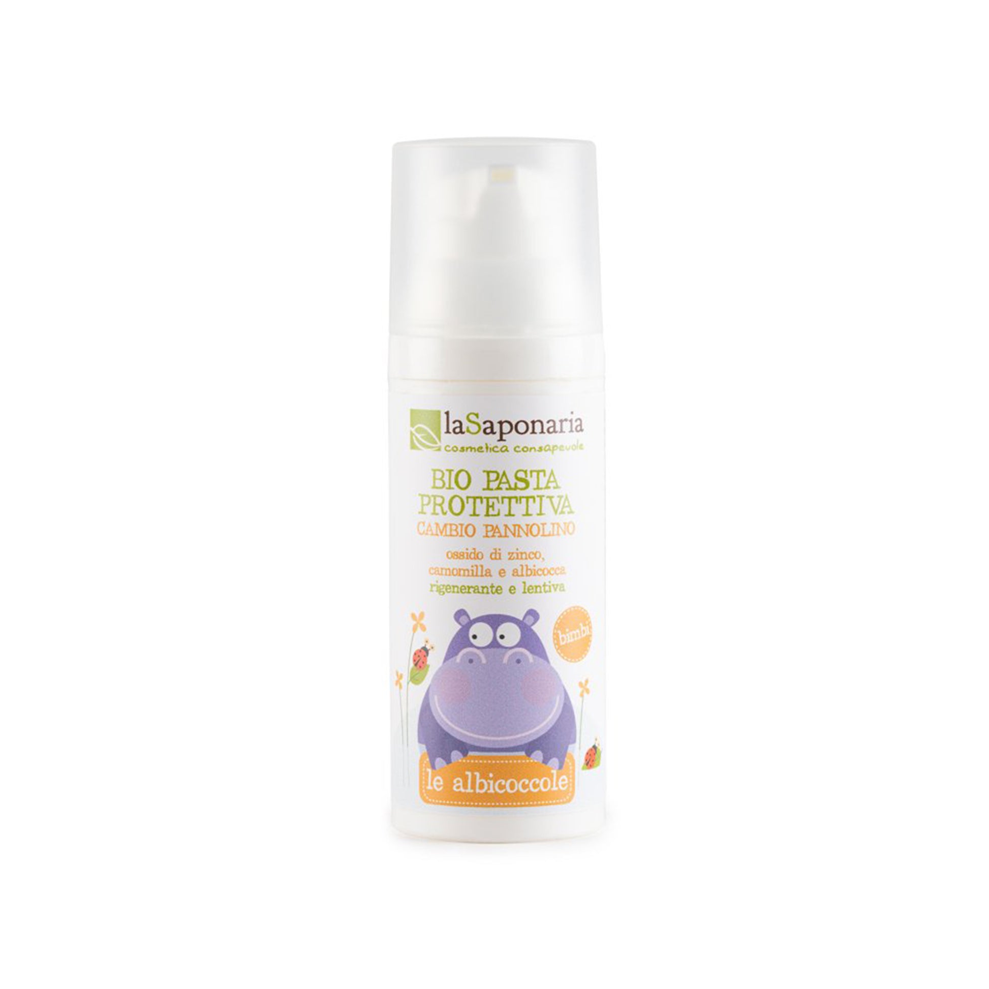 900577 Krém ochranný na přebalování 50 ml BIO   LA SAPONARIA-1