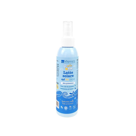 900582 Mléko opalovací SPF 30 125 ml BIO   LA SAPONARIA-1