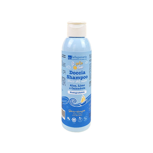 900618 Gel sprchový a šampon po opalování 150 ml BIO   LA SAPONARIA-1
