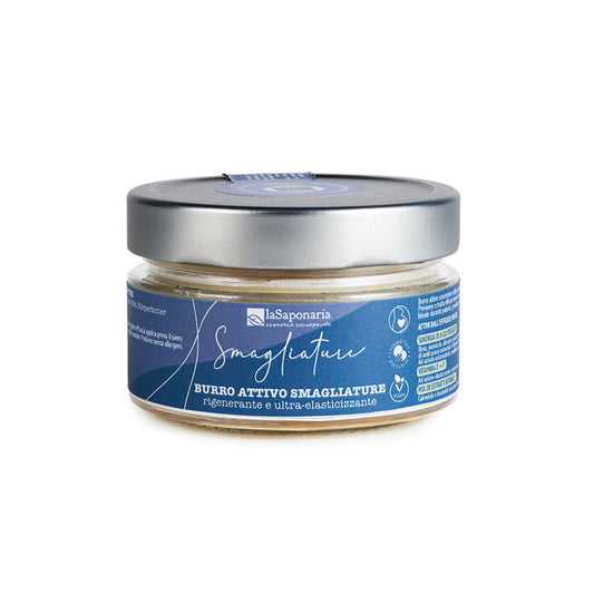 900628 Máslo tělové na strie 150 ml BIO   LA SAPONARIA-1